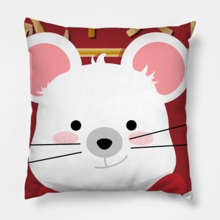 Year of the rat Pillow