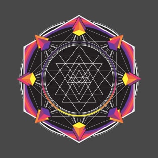 Sri Yantra T-Shirt