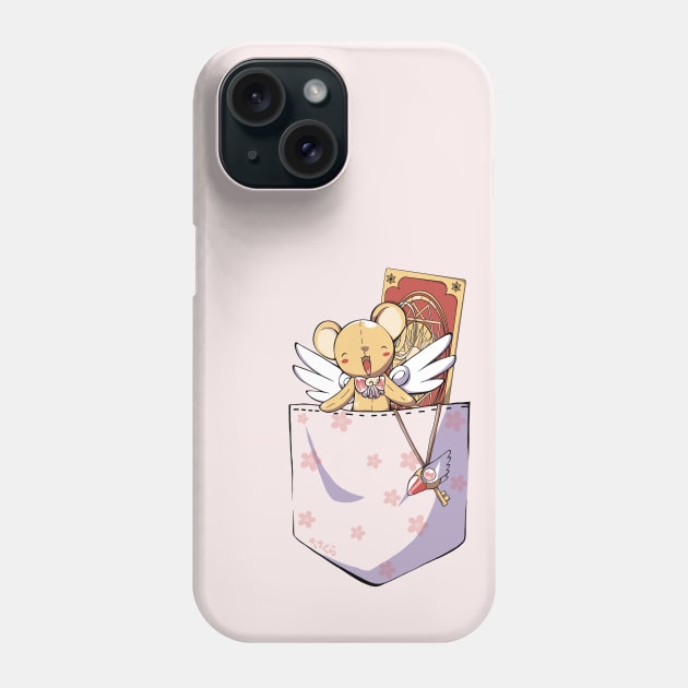 Kero-chan in your pocket Vr.2 Phone Case by itsdanielle91