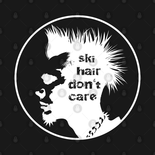 Ski Hair Circle by Ski Classic NH