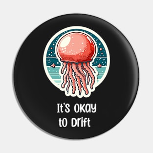 Cannonball Jellyfish Pin