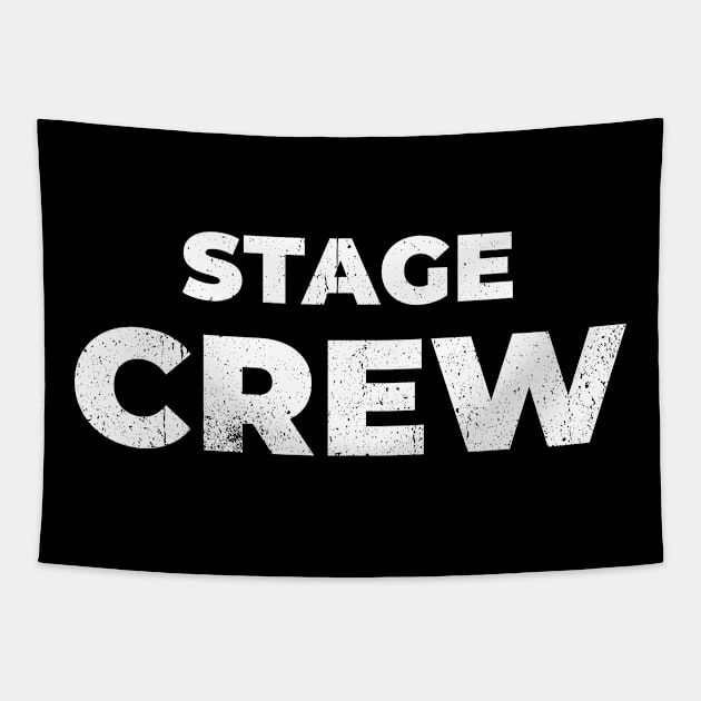Stage Crew Tapestry by Lumintu Merch