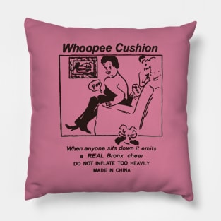 Whoopee Cushion Pillow