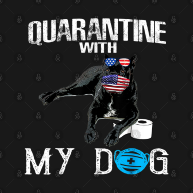 Disover Cane Corso Dog Quarantine With My Dog - Cane Corso Dog Quarantine - T-Shirt