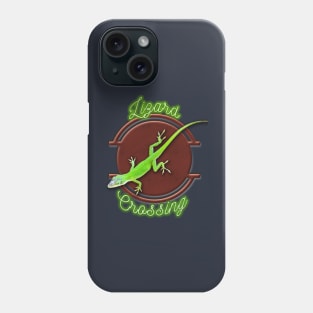 Green Anole Phone Case