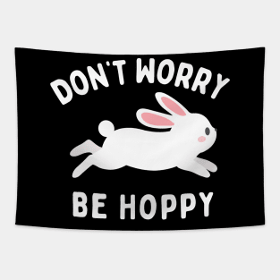 Don't Worry Be Hoppy! Tapestry