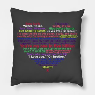 XF Love (White) Pillow