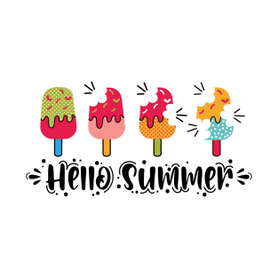 Hello Summer Popsicle T-Shirt