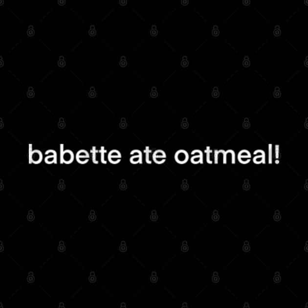 Oatmeal! by CaffeinatedWhims