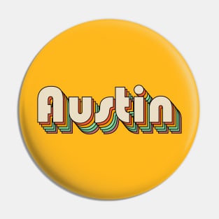 Retro Austin Pin