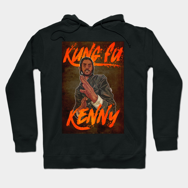 kung fu kenny damn hoodie