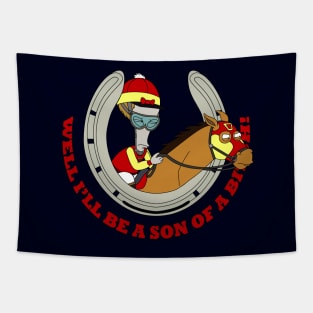 Roger the Jockey Tapestry