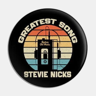 Stevie Nicks Pin