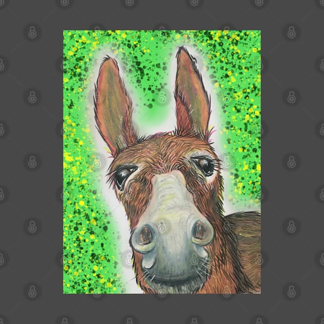 Donkey by RJaneDesigns