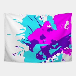 Droped colored blots Tapestry