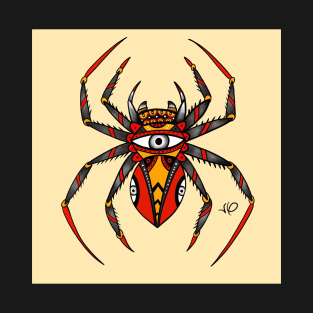 Spider Design T-Shirt