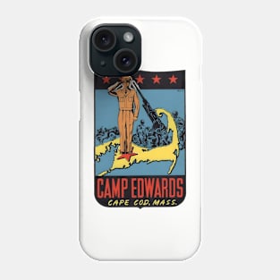 Camp Edwards - Cape Code Massachusetts - 1960swin Phone Case