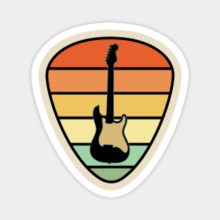 Vintage Guitar 7 Magnet