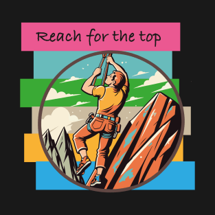 Rock Climbing Vintage T-Shirt