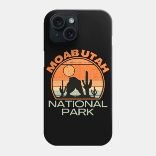 Retro Moab Utah Phone Case