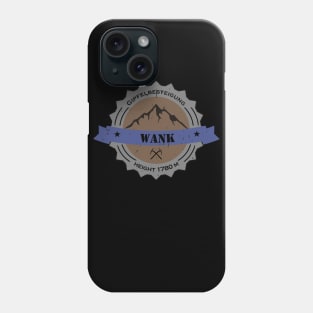 " Gipfelbesteigung Wank Height 1780 m " Phone Case