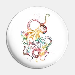 Octopus Pin