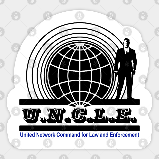 The Man from U.N.C.L.E. - The Man From Uncle - Sticker