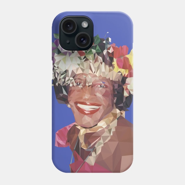 Marsha P. Johnson Phone Case by Hermanitas Design