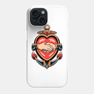 make a deal tattoo Phone Case