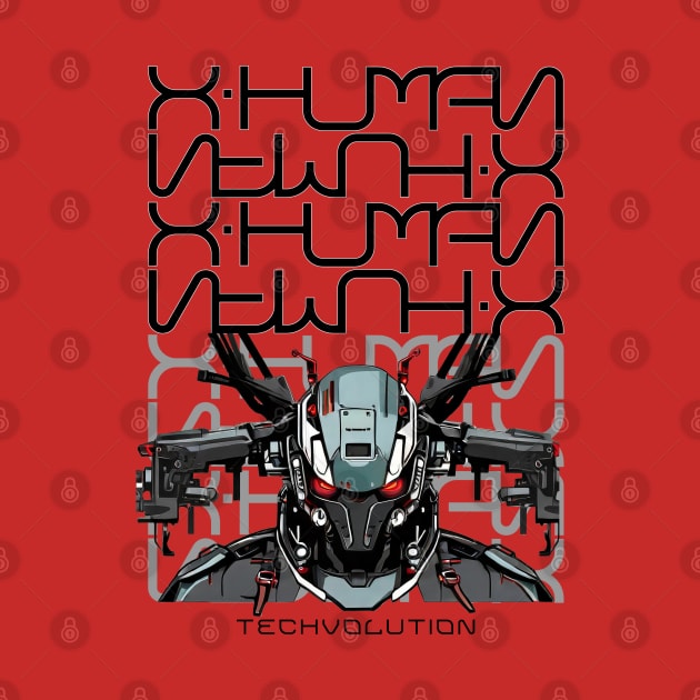 Xhuman TechVolution v01 by imagifa