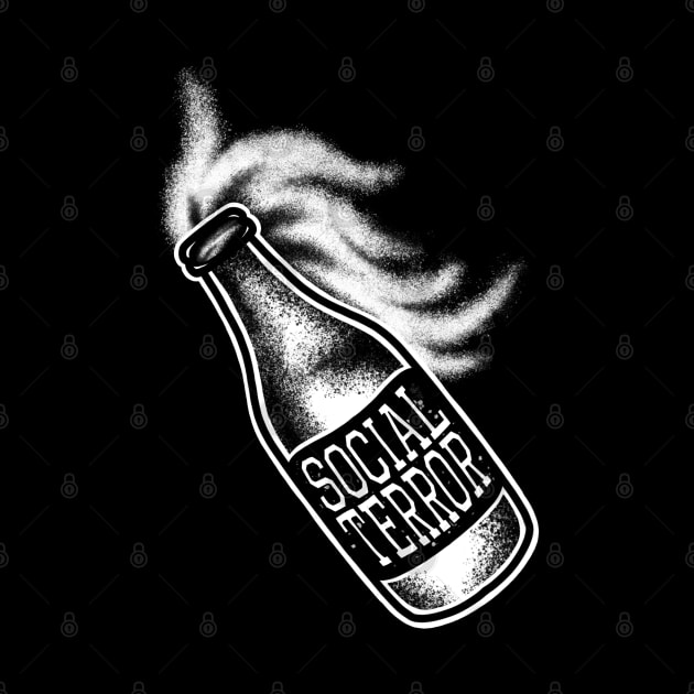 Terror bottle by Social Terror