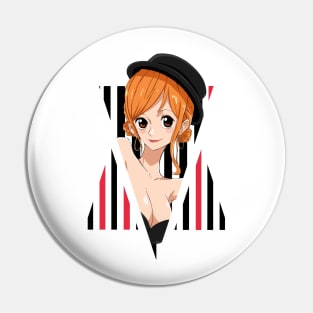 Nami One Piece Fashion Pin