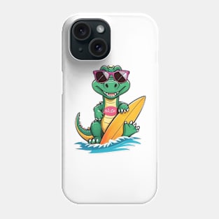 Croc Surfer Phone Case