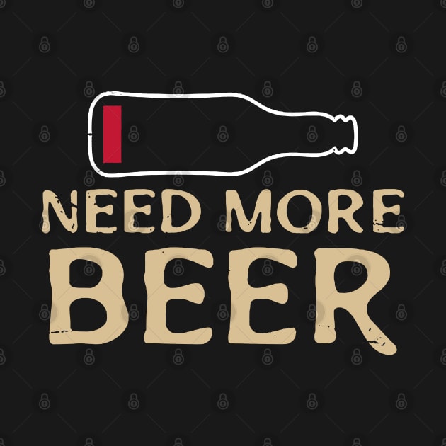 I Need More Beer by haskane