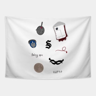 Tvd Tapestry