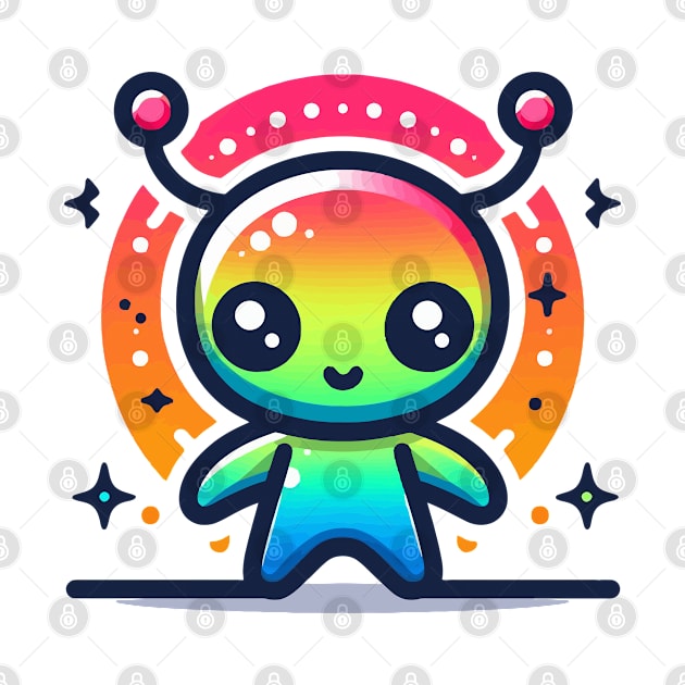 Cosmic Cartoon Cutie by NayaRara