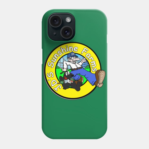 JD's Sunshine Farms Phone Case by Paul Snover (The MAD Cartoonist)