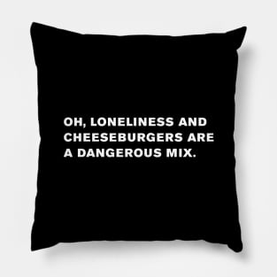 Simpsons Quote Pillow