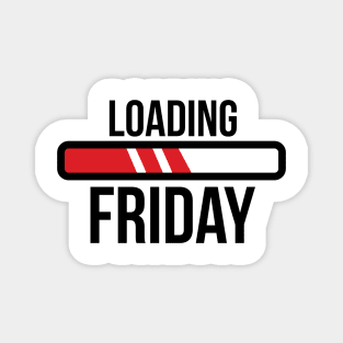 Loading Friday Gamer Weekend Gift Idea Magnet