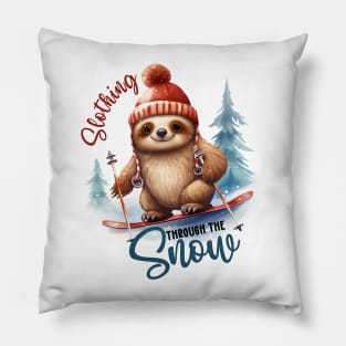 Slothing through the Snow Pillow