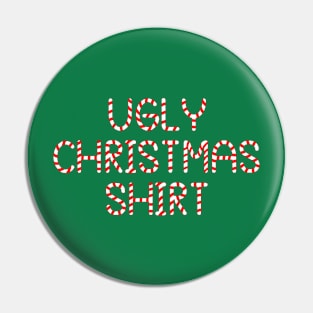 Ugly Christmas Shirt Pin
