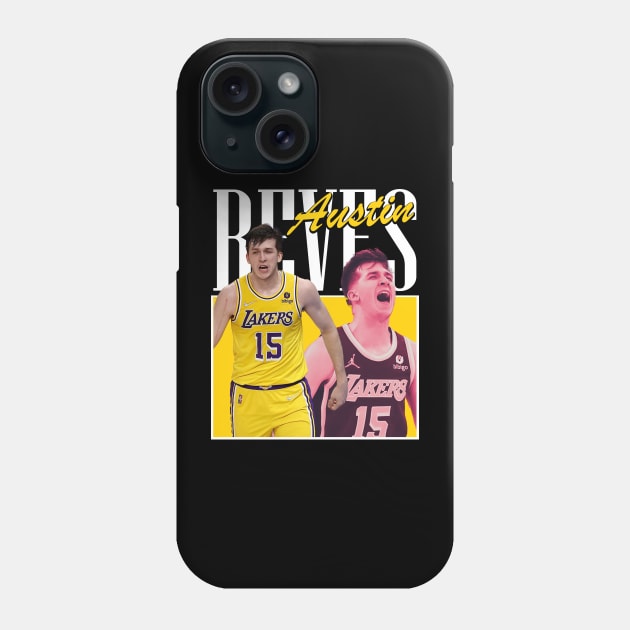 Austin Reaves Basketball Phone Case by SYNDICATE WORLD