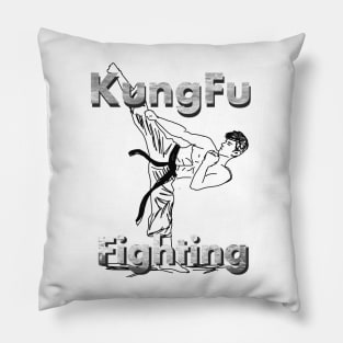 Kung Fu fighting sport Pillow