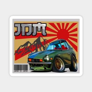 JDM Legend Magnet