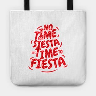 It's Time to Fiesta Tote