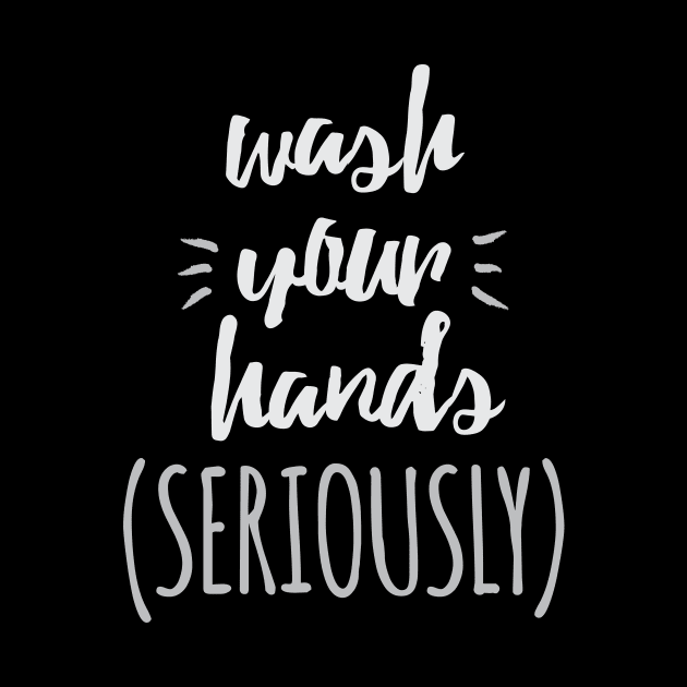 Wash Your Hands by KadyIllustrates