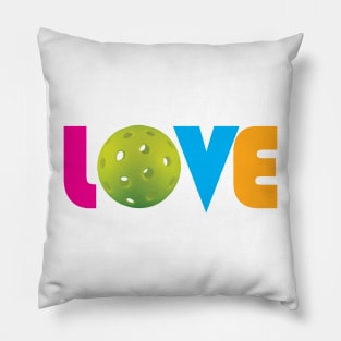 Love Pickleball - Valentine's Day Pillow