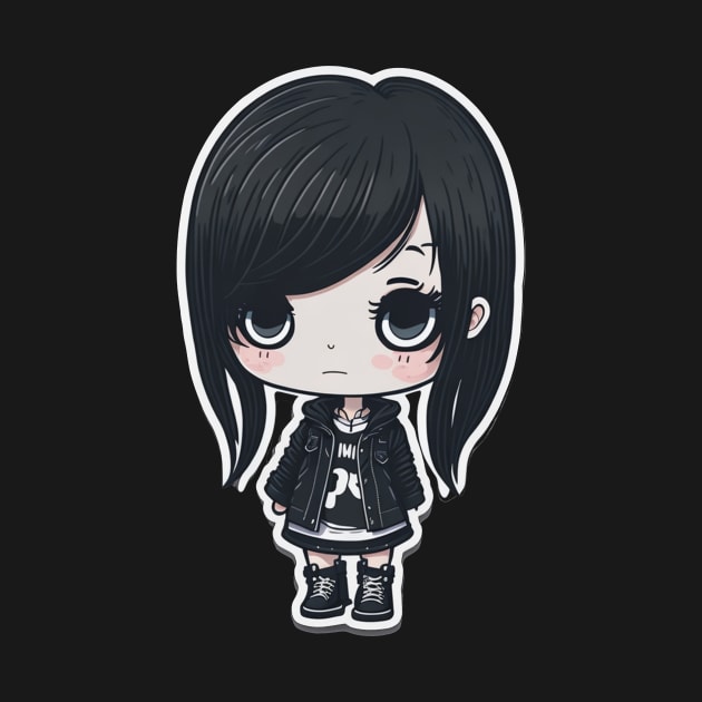 little emo girl by Majkel&Majkel