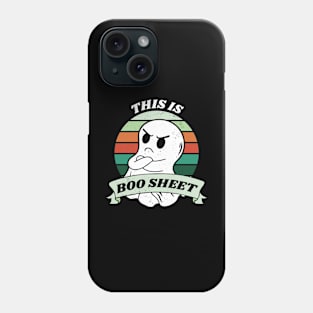 This is boo sheet,This is boo sheet halloween Phone Case