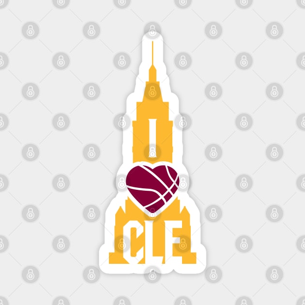 I Heart CLE! Magnet by SaltyCult
